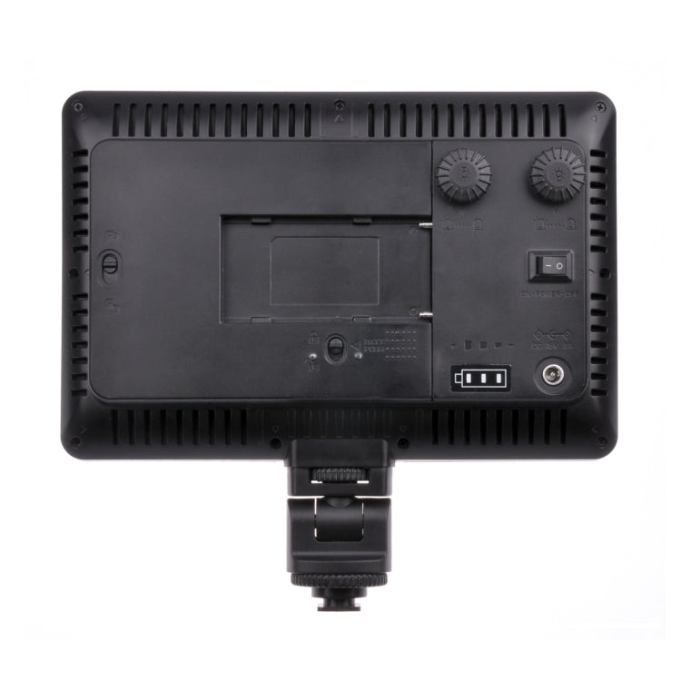 HD-360II 180 White Light + 180 Warm White Light LED Video Light on-Camera Photography Lighting Fill Light for Canon, Nikon, DSLR Camera with 3 Filter Plates & Remote Control