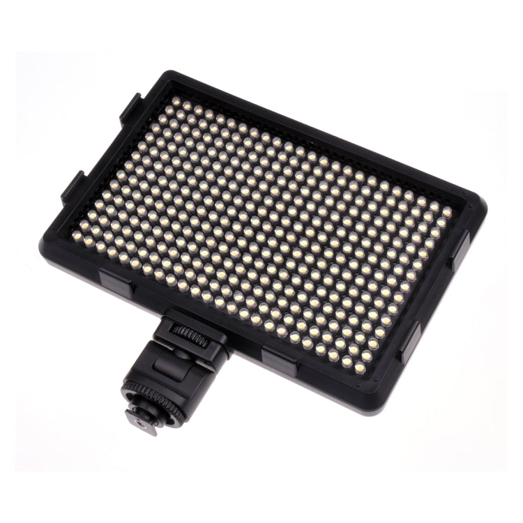 HD-360II 180 White Light + 180 Warm White Light LED Video Light on-Camera Photography Lighting Fill Light for Canon, Nikon, DSLR Camera with 3 Filter Plates & Remote Control