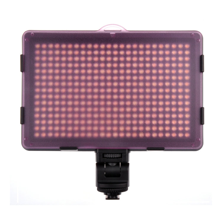 HD-360II 180 White Light + 180 Warm White Light LED Video Light on-Camera Photography Lighting Fill Light for Canon, Nikon, DSLR Camera with 3 Filter Plates & Remote Control