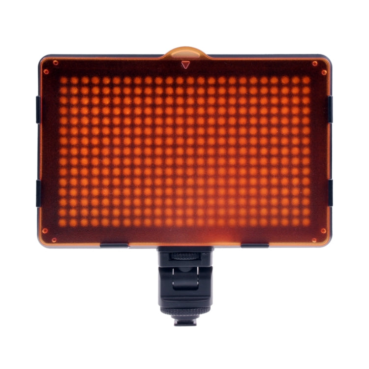 HD-360II 180 White Light + 180 Warm White Light LED Video Light on-Camera Photography Lighting Fill Light for Canon, Nikon, DSLR Camera with 3 Filter Plates & Remote Control