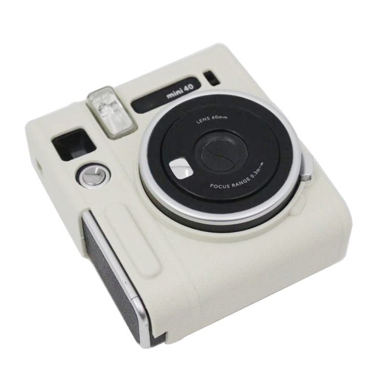 Soft Silicone Protective Case for Fujifilm Instax mini 40