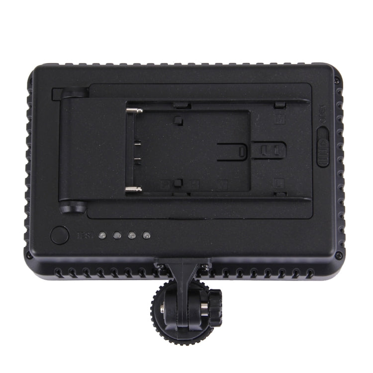 LED-5023 160 LED Dimmable Video Light on-Camera Photography Lighting Fill Light for Canon, Nikon, DSLR Camera with 2 Filter Plates