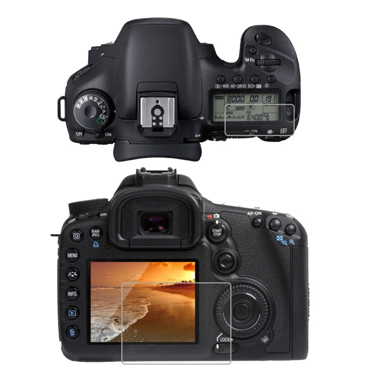 Camera Polycarbonate LCD Guard Film Screen Protector for CANON 7D