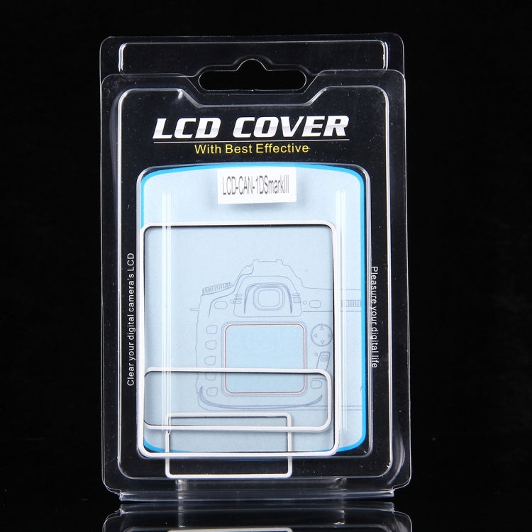 Camera Polycarbonate LCD Guard Film Screen Protector for CANON 1DS MARK III