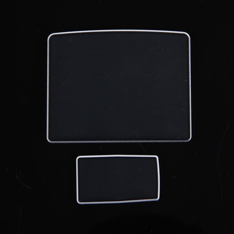 Camera Polycarbonate LCD Guard Film Screen Protector for NIKON D90