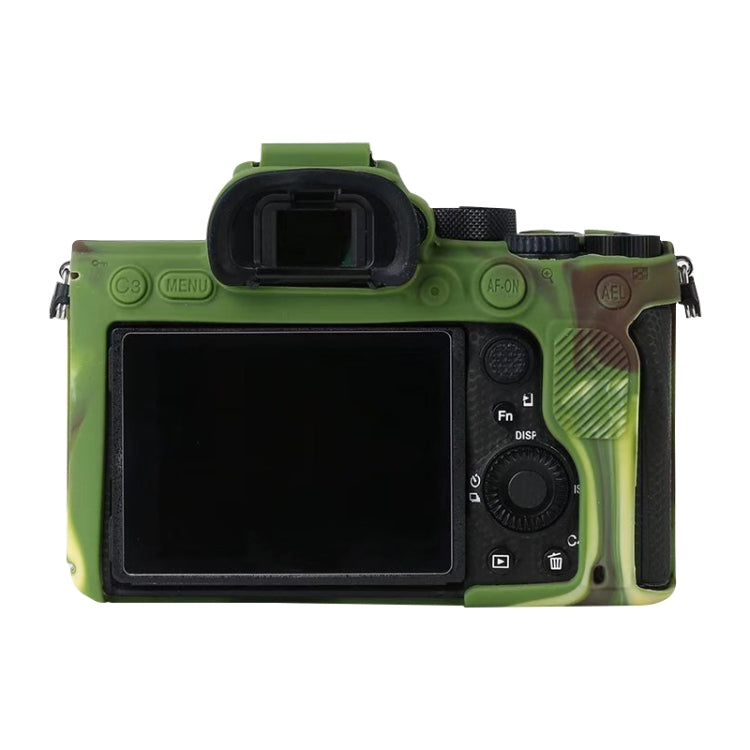 For Sony A7R4 Soft Silicone Protective Case