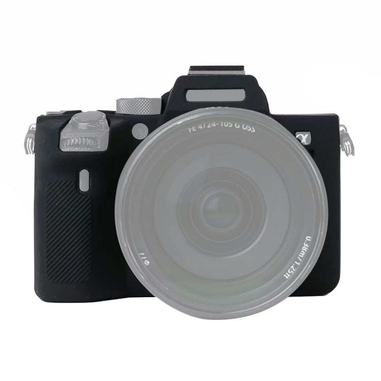 For Sony A7R4 Soft Silicone Protective Case