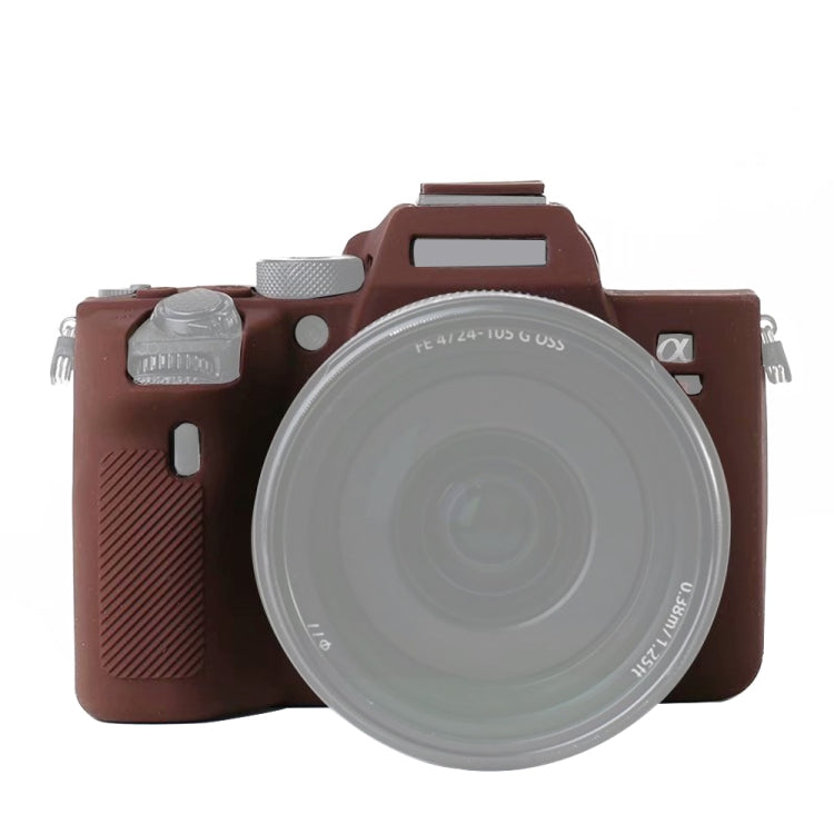 For Sony A7R4 Soft Silicone Protective Case