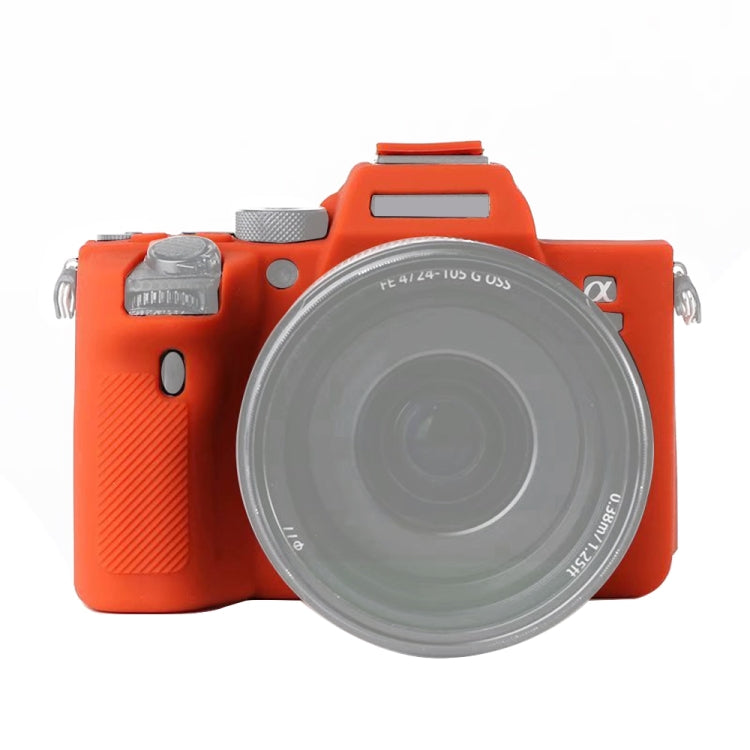 For Sony A7R4 Soft Silicone Protective Case