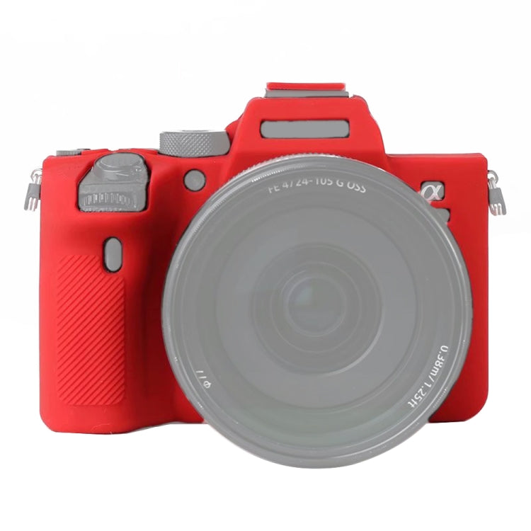 For Sony A7R4 Soft Silicone Protective Case