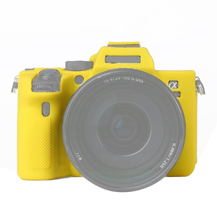 For Sony A7R4 Soft Silicone Protective Case