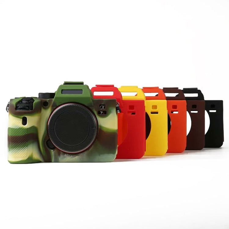 For Sony A7R4 Soft Silicone Protective Case