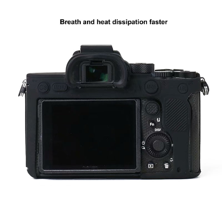 For Sony A7R4 Soft Silicone Protective Case