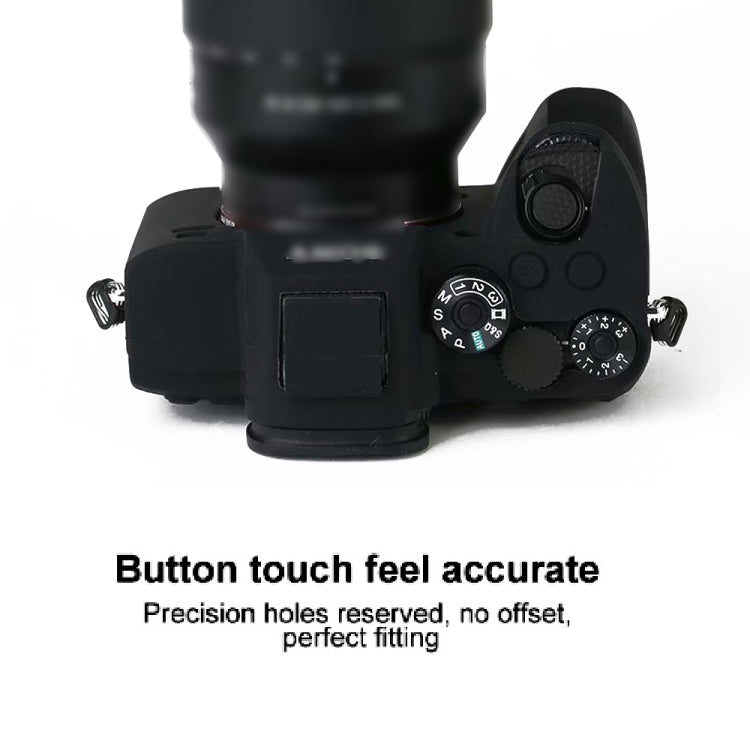 For Sony A7R4 Soft Silicone Protective Case