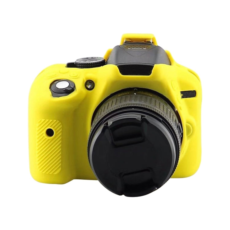 Soft Silicone Protective Case for Nikon D5300