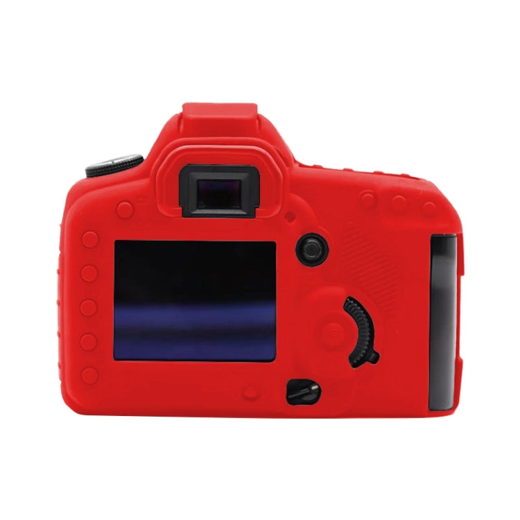 For Canon EOS 5D Mark II Soft Silicone Protective Case