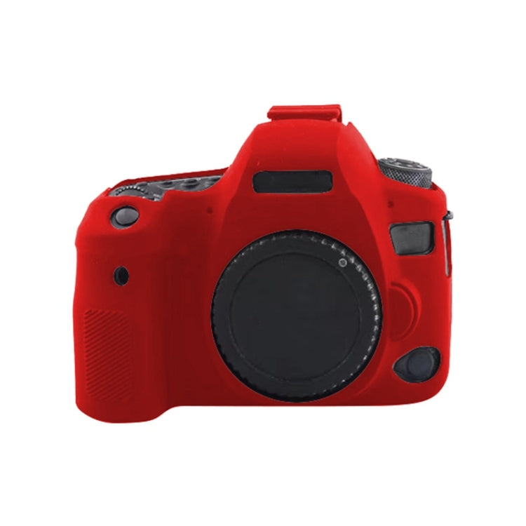 For Canon EOS 6D Mark II Soft Silicone Protective Case