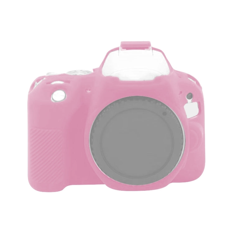 For Canon EOS 200D / EOS 200D Mark II Soft Silicone Protective Case