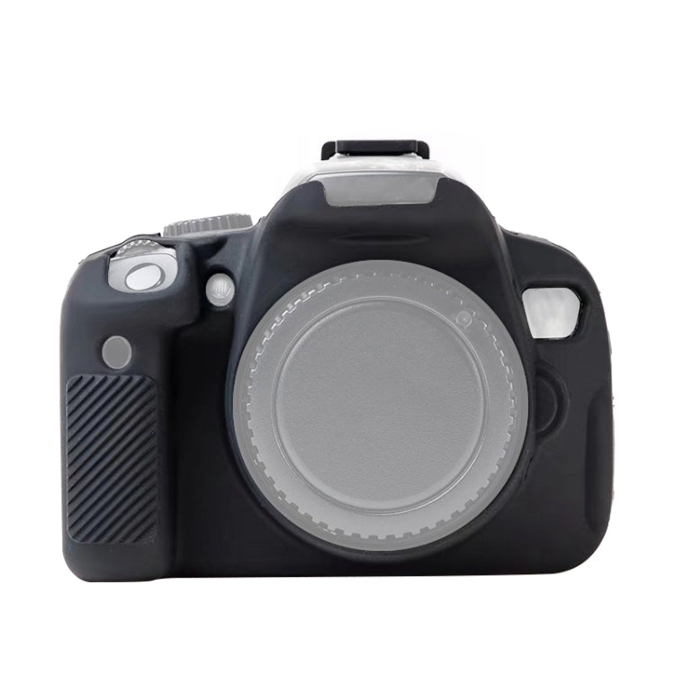 For Canon EOS 600D Soft Silicone Protective Case