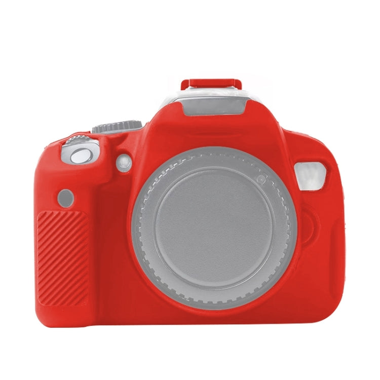 For Canon EOS 600D Soft Silicone Protective Case