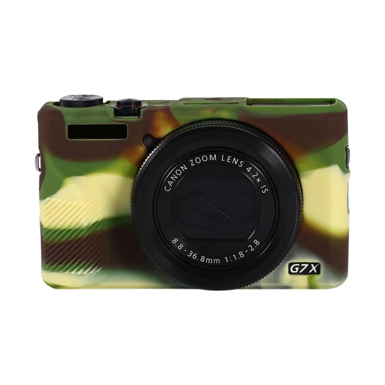 For Canon PowerShot G7 X Mark III / G7X III / G7X3 Soft Silicone Protective Case