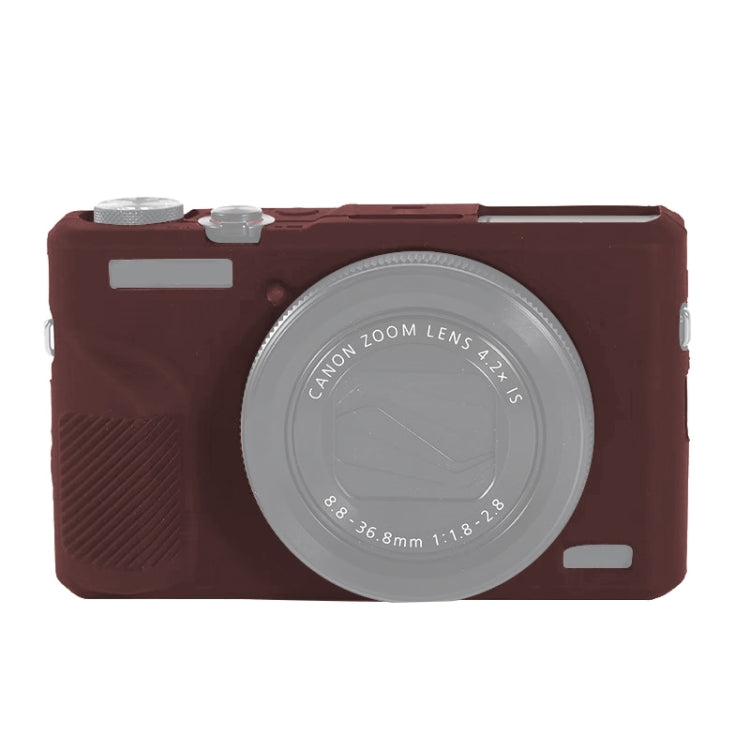 For Canon PowerShot G7 X Mark III / G7X III / G7X3 Soft Silicone Protective Case