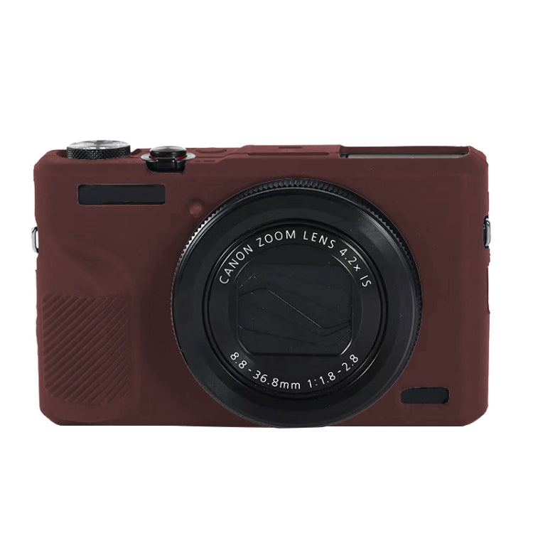 For Canon PowerShot G7 X Mark III / G7X III / G7X3 Soft Silicone Protective Case