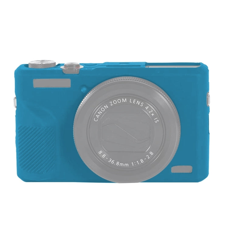 For Canon PowerShot G7 X Mark III / G7X III / G7X3 Soft Silicone Protective Case