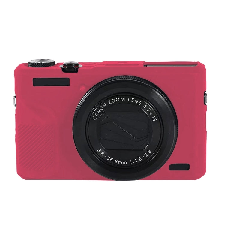 For Canon PowerShot G7 X Mark III / G7X III / G7X3 Soft Silicone Protective Case