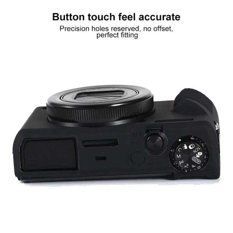 For Canon PowerShot G7 X Mark III / G7X III / G7X3 Soft Silicone Protective Case