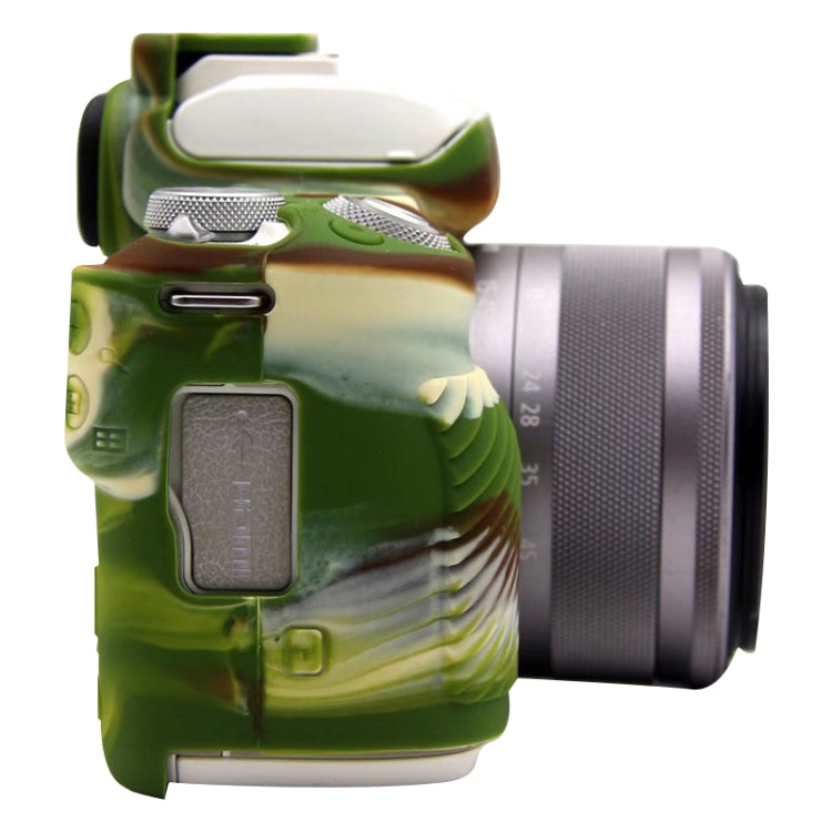 For Canon EOS M50 Mark II / M50 II Soft Silicone Protective Case