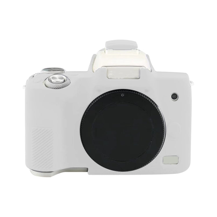 For Canon EOS M50 Mark II / M50 II Soft Silicone Protective Case