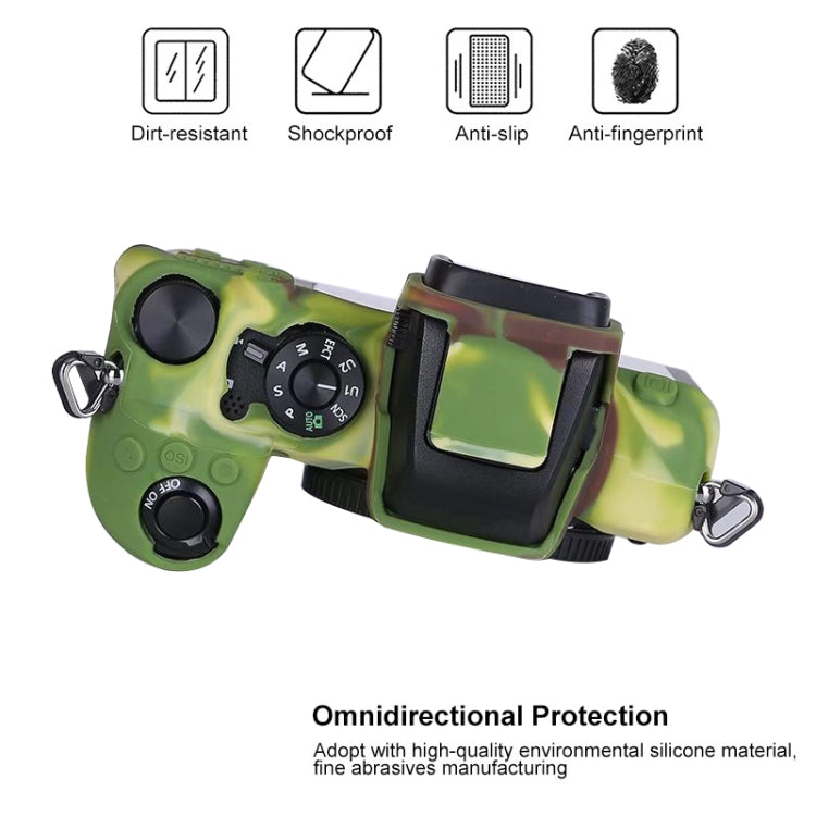 Soft Silicone Protective Case for Nikon Z50
