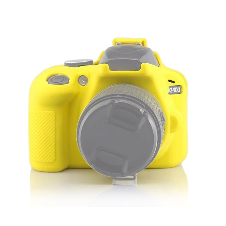 Soft Silicone Protective Case for Nikon D3400 / D3300