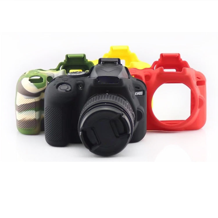 Soft Silicone Protective Case for Nikon D3400 / D3300
