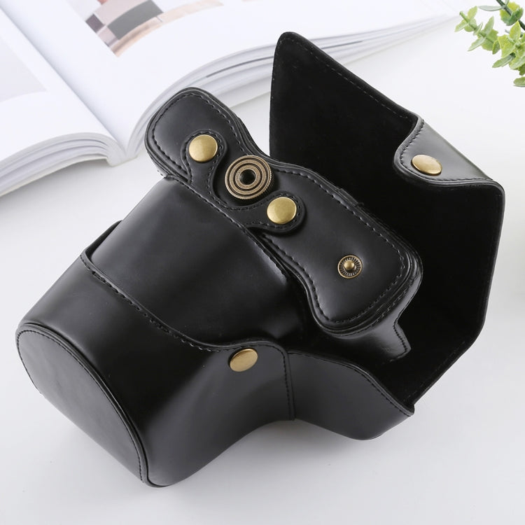 Full Body Camera PU Leather Case Bag with Strap for FUJIFILM X-T3