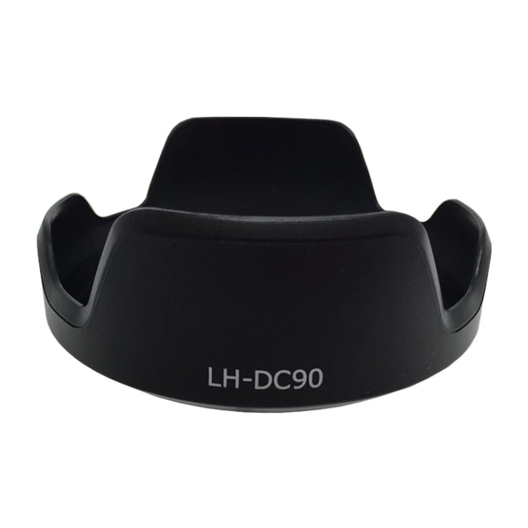 LH-DC90 Lens Hood Shade for Canon Powershot SX70HS / SX60HS (Black)