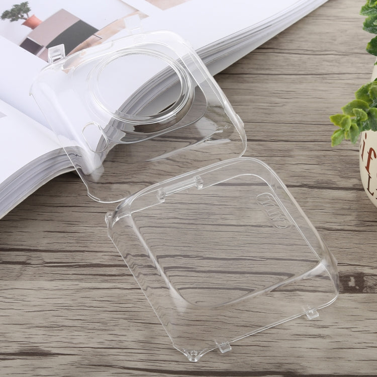 Protective Crystal Shell Case with Strap for PAPERANG Printer (Transparent)
