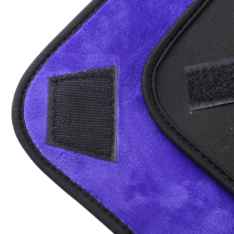 Hundred-folding Cloth Photography Camera SLR Liner Lens Bag Thickening Wrapped Cloth Plus Velvet, Size: 55x55cm (Purple)