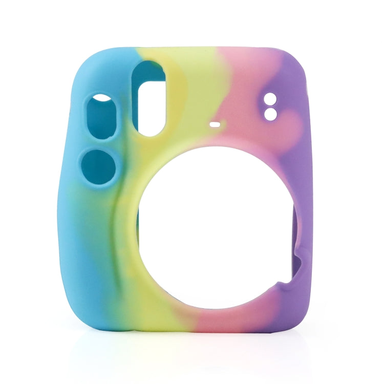 Rainbow Soft Silicone Protective Case for Fujifilm Instax mini 11