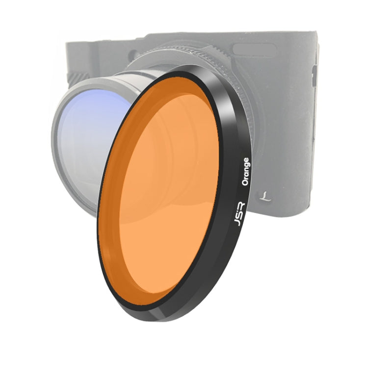 JSR Colored Lens Filter for Panasonic LUMIX LX10
