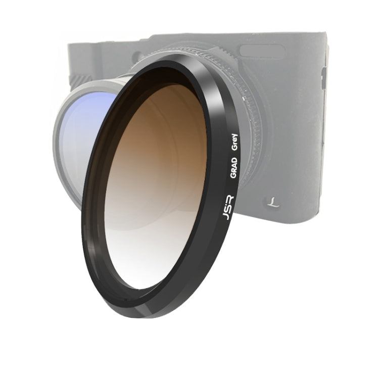 JSR Gradient Colored Lens Filter for Panasonic LUMIX LX10