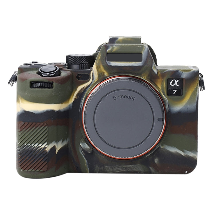 Soft Silicone Protective Case for Sony A7 IV
