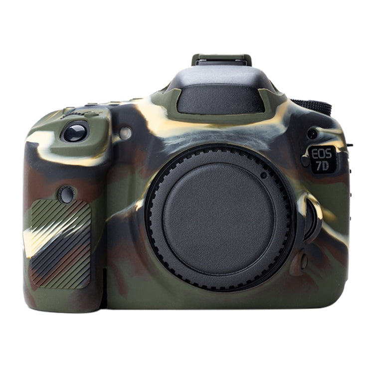 Soft Silicone Protective Case for Canon EOS 7D