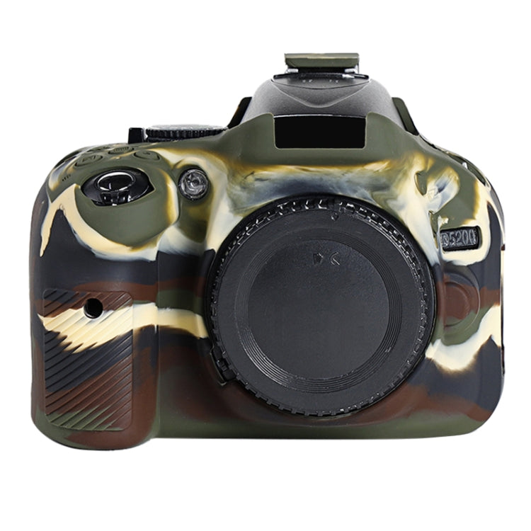 Soft Silicone Protective Case for Nikon D5200
