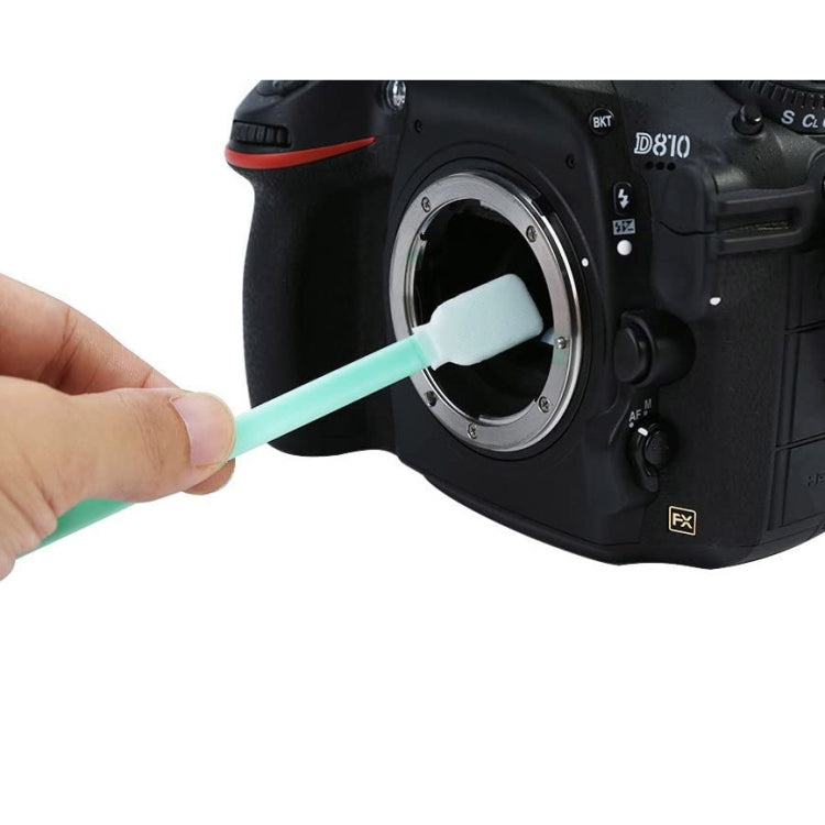 6 PCS Cleaning Cleaning Swab Stick for CCD Camera