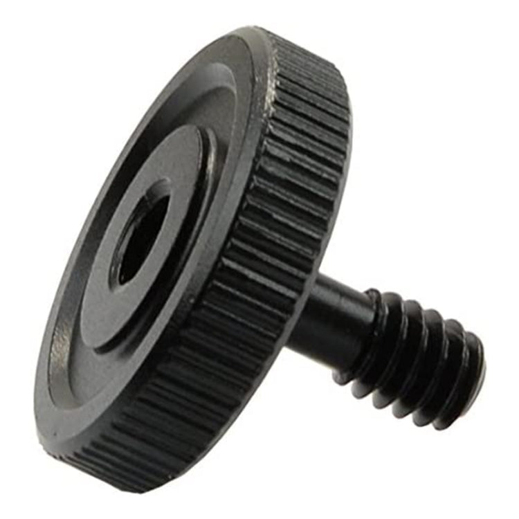 1/4 inch Male to Female Screw Adapter for Fixing Light / Stand (Black)