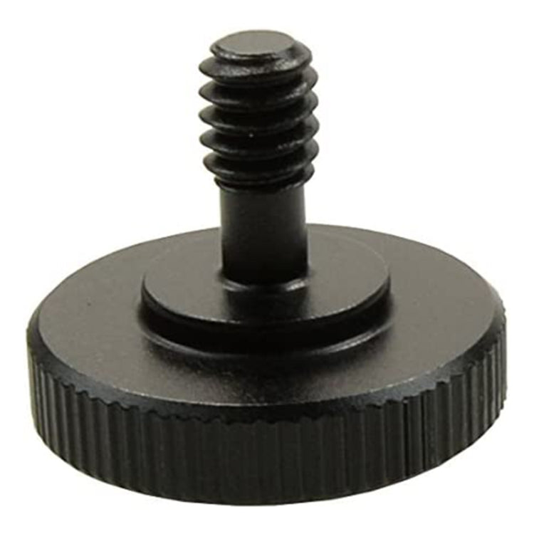 1/4 inch Male to Female Screw Adapter for Fixing Light / Stand (Black)