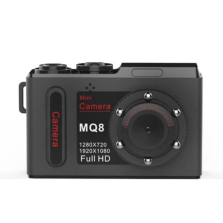MQ8 FHD 1080P Mini DV Pocket Digital Video Recorder Camera Camcorder, Support  IR Night Vision
