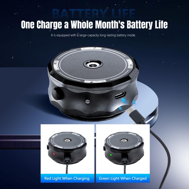 STARTRC Universal Electric Magnetic Suction Cup Mount  - Black